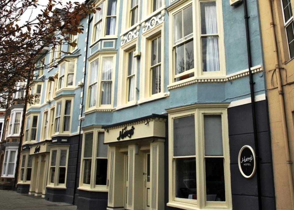 Harry'S Hotel & Restaurant Aberystwyth Kültér fotó