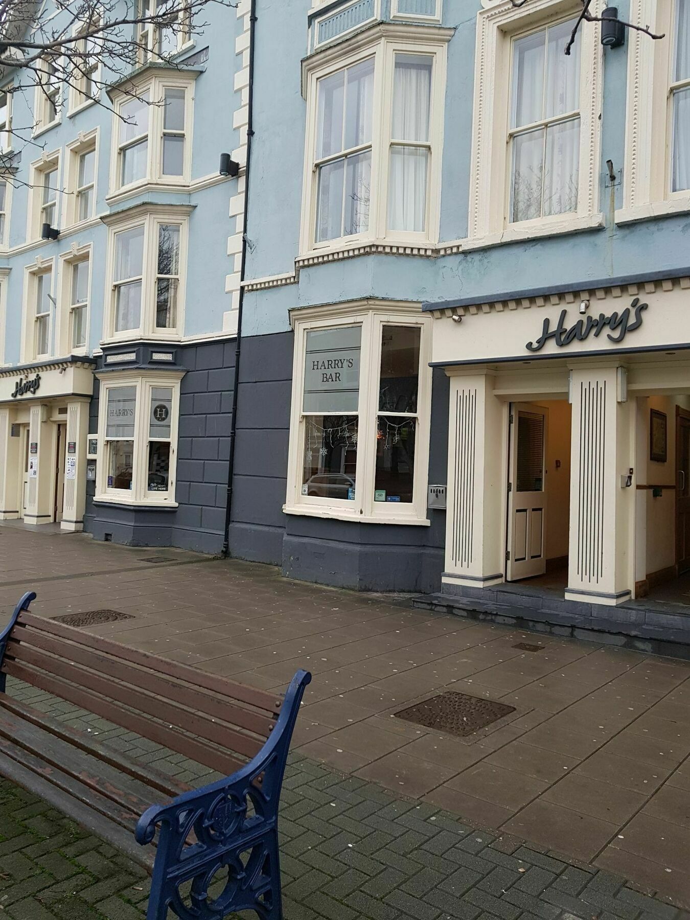 Harry'S Hotel & Restaurant Aberystwyth Kültér fotó