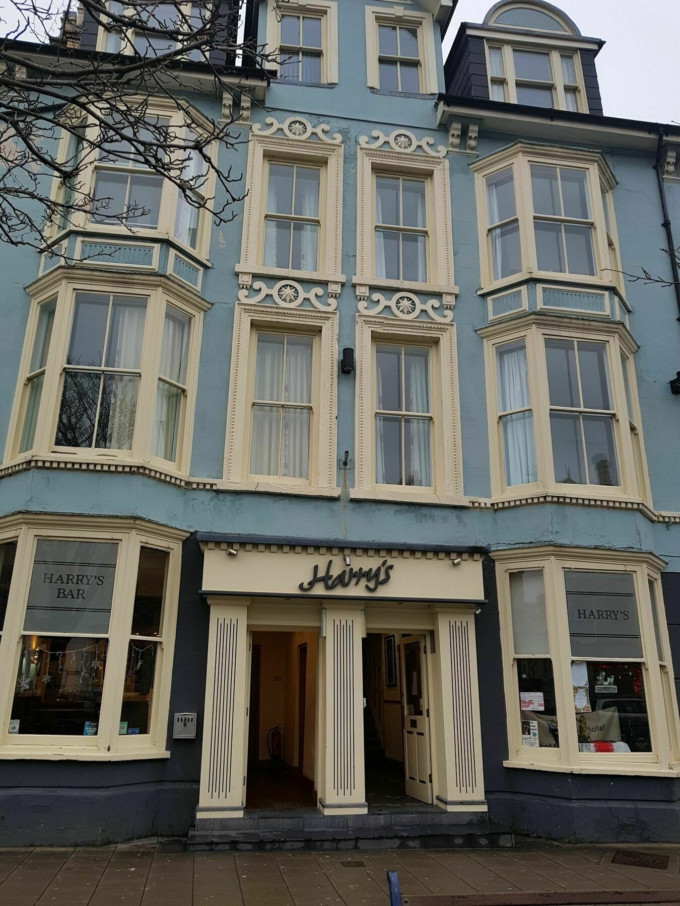 Harry'S Hotel & Restaurant Aberystwyth Kültér fotó